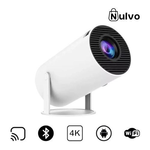 Projetor Portátil 4K Nulvo - ORIGINAL