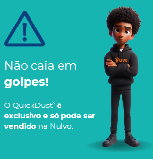 Reduza seu tempo valioso em 10 minutos durante a faxina de casa com o QuickDust® - Nulvo