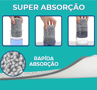 Reduza seu tempo valioso em 10 minutos durante a faxina de casa com o QuickDust® - Nulvo