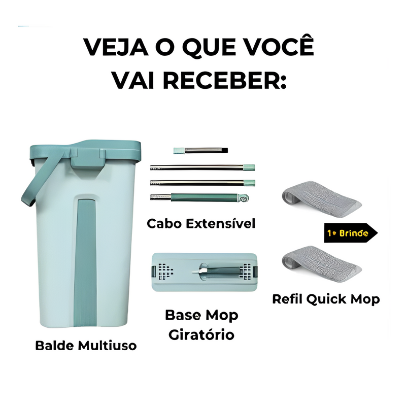 Reduza seu tempo valioso em 10 minutos durante a faxina de casa com o QuickDust® - Nulvo